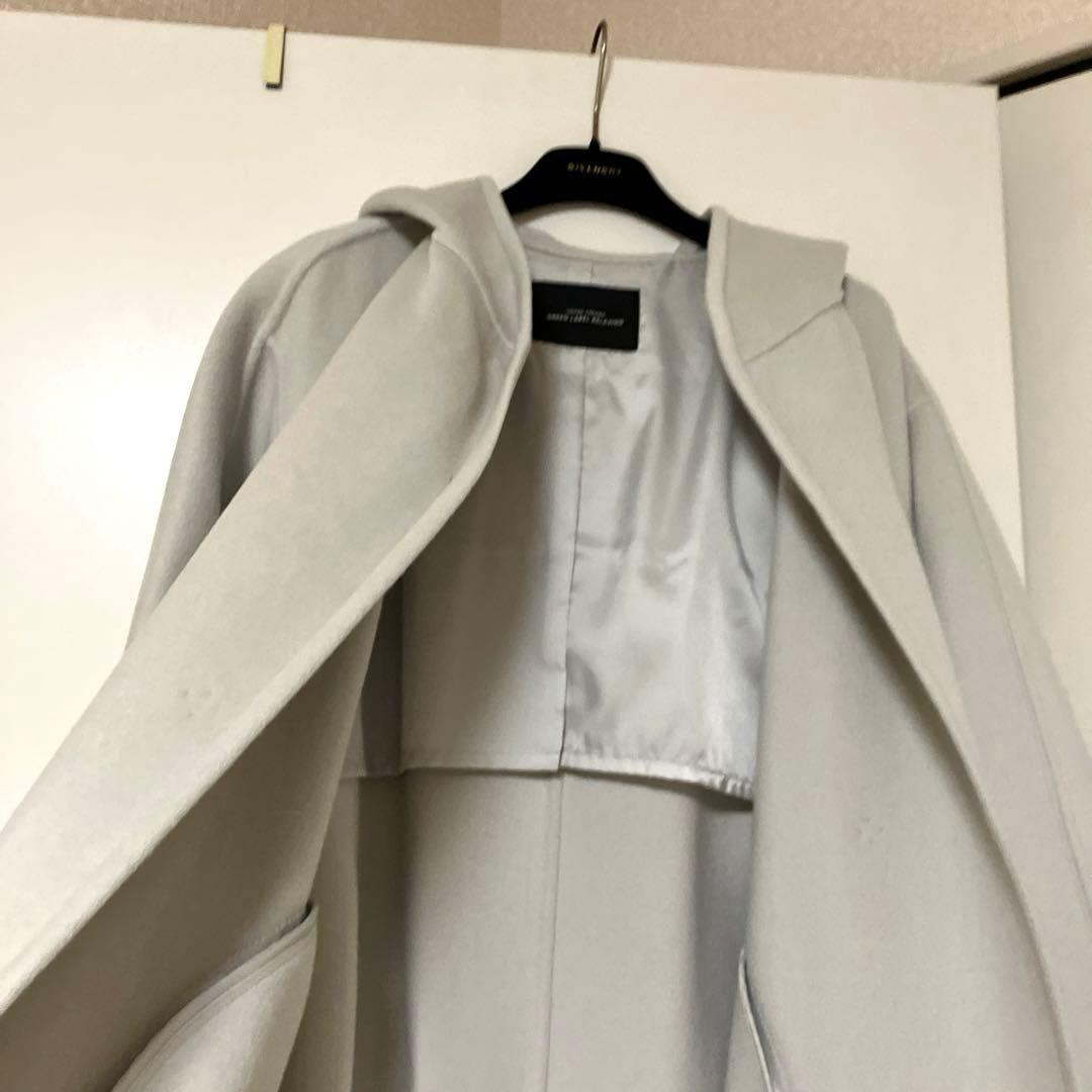 GREEN LABEL RELAXING グレー ロングコート