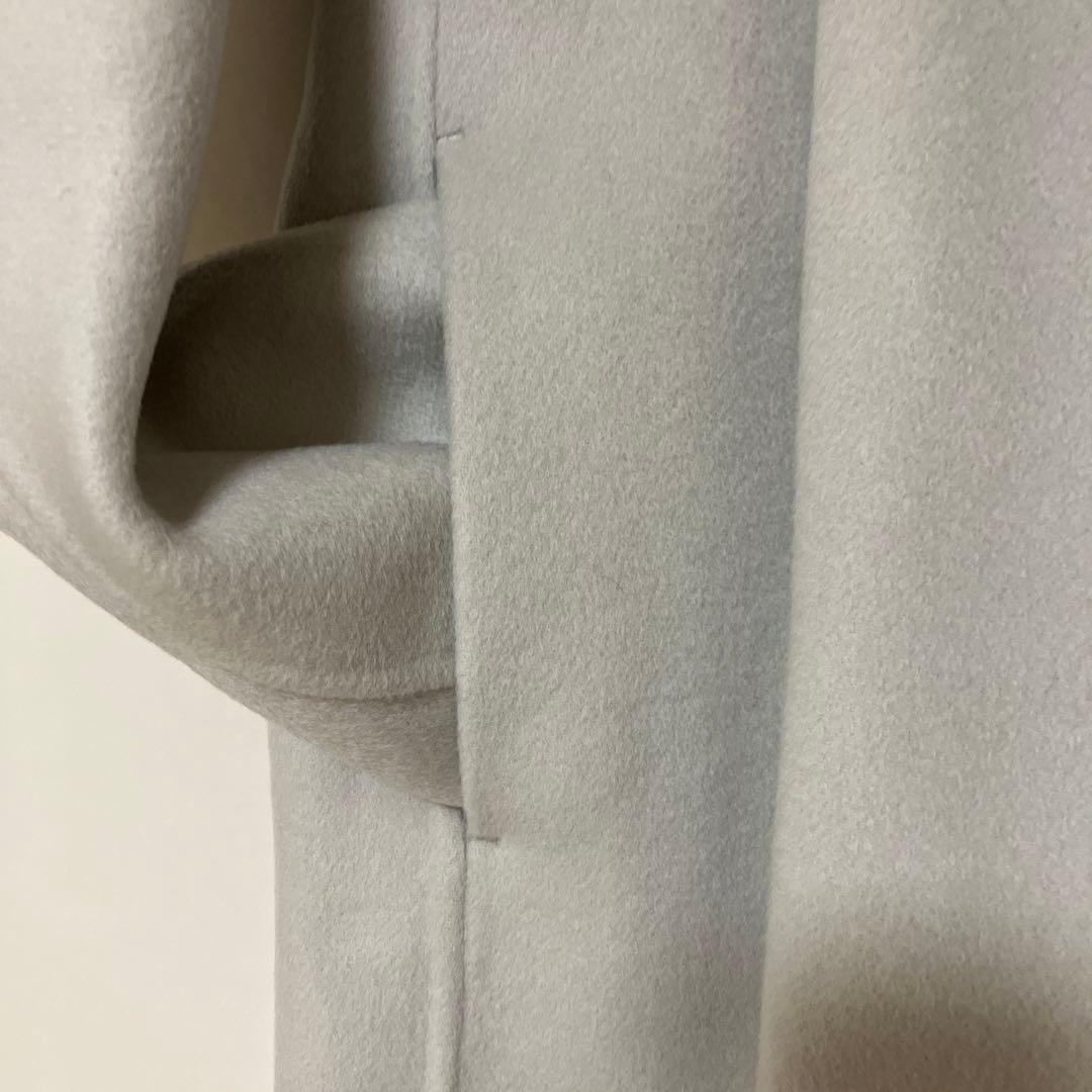 GREEN LABEL RELAXING グレー ロングコート