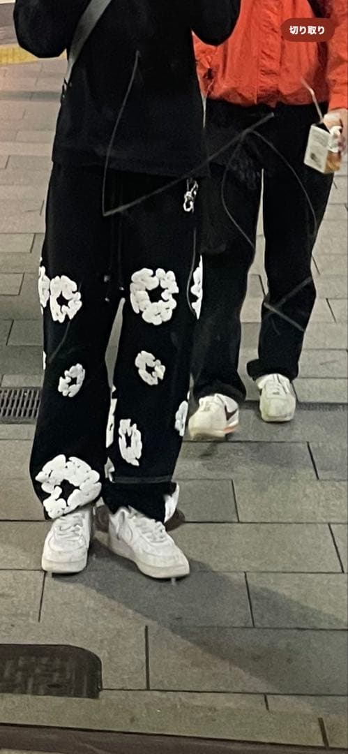 [着画あり]denim tearsスウェットパンツ