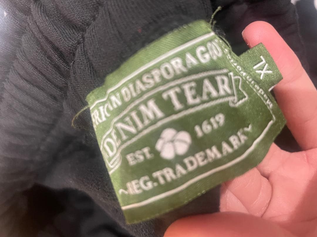 [着画あり]denim tearsスウェットパンツ