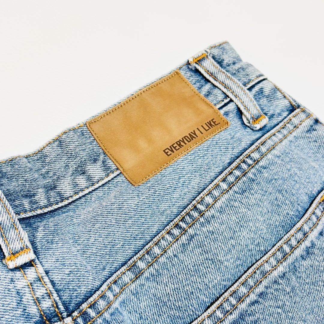 新品 Deuxième Classe エブリデイアイライク ストレートジーンズ