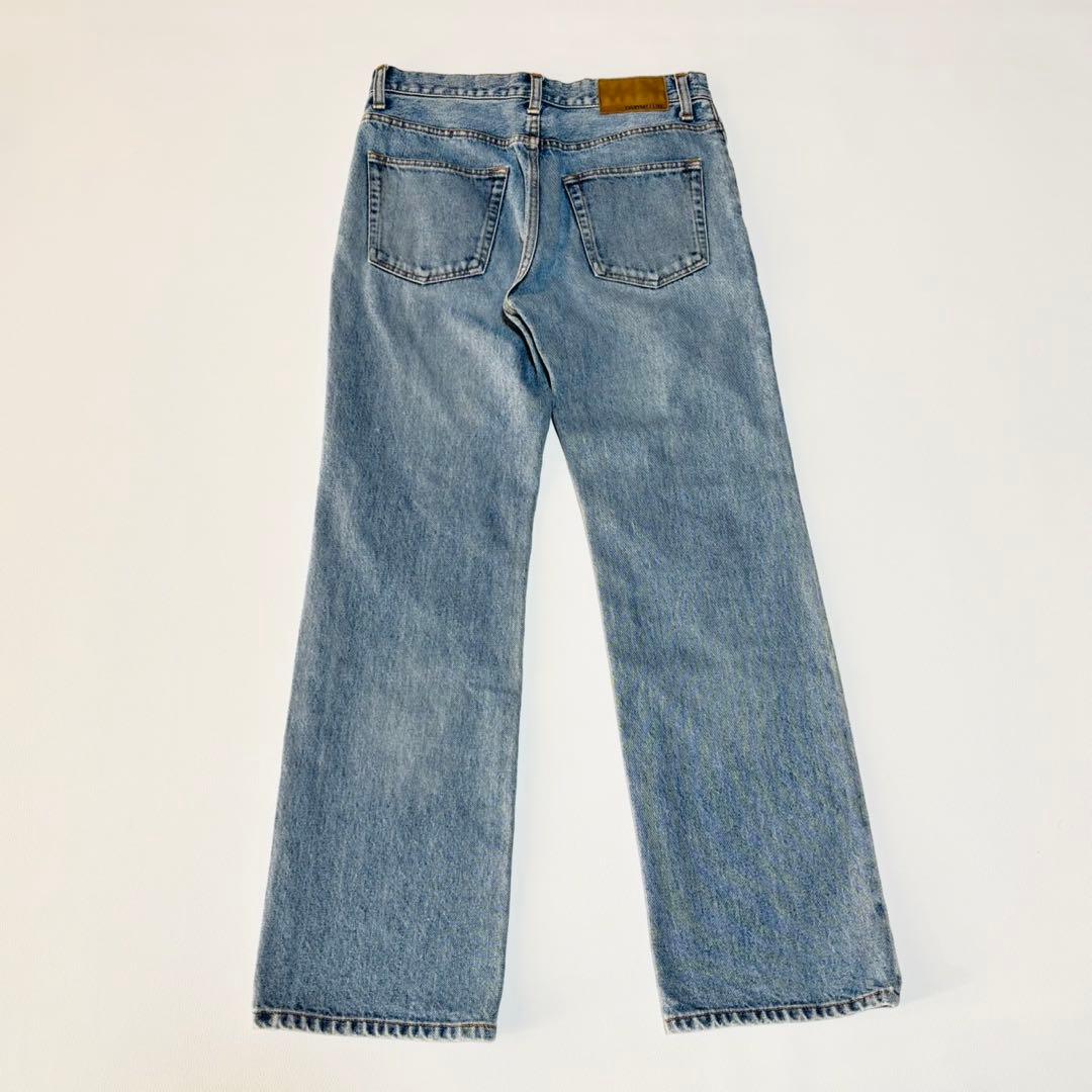 新品 Deuxième Classe エブリデイアイライク ストレートジーンズ
