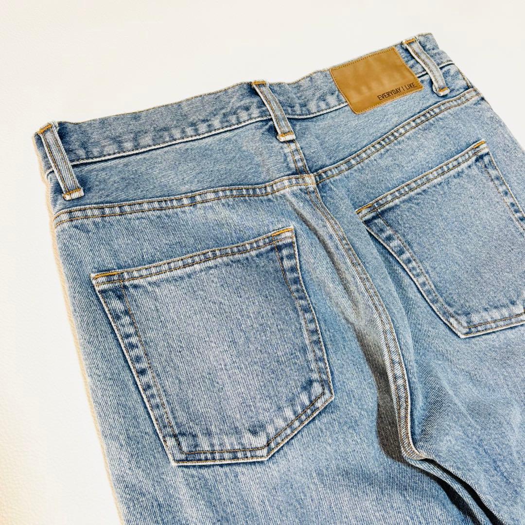 新品 Deuxième Classe エブリデイアイライク ストレートジーンズ