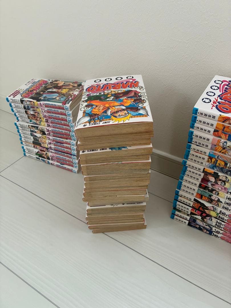 NARUTO72巻全巻セット　BORUTOセット