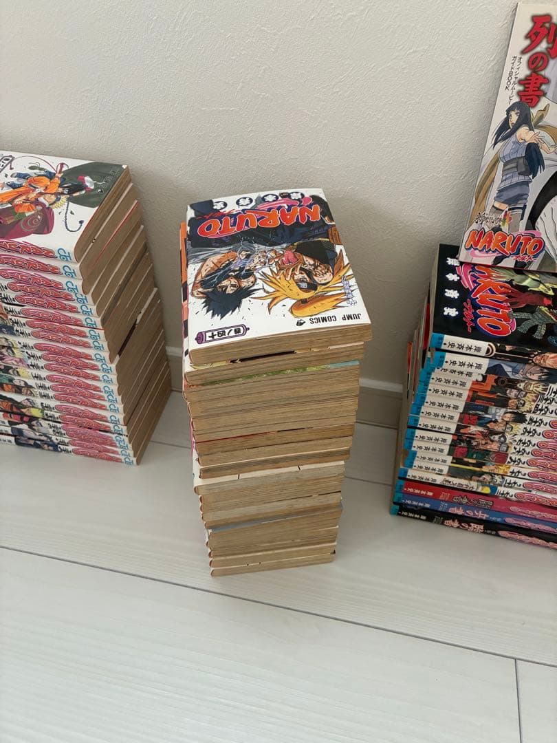 NARUTO72巻全巻セット　BORUTOセット