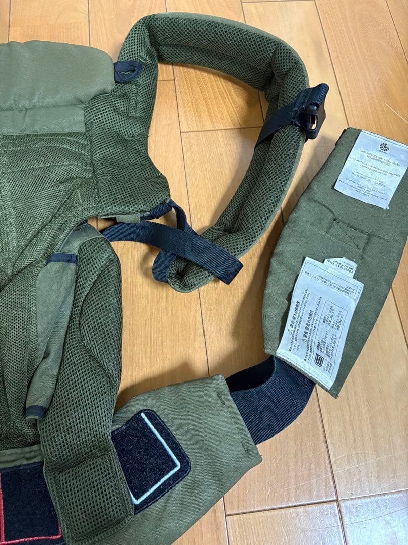 ergobaby エルゴベビー オムニ360 OMNI360 クールエア カーキ