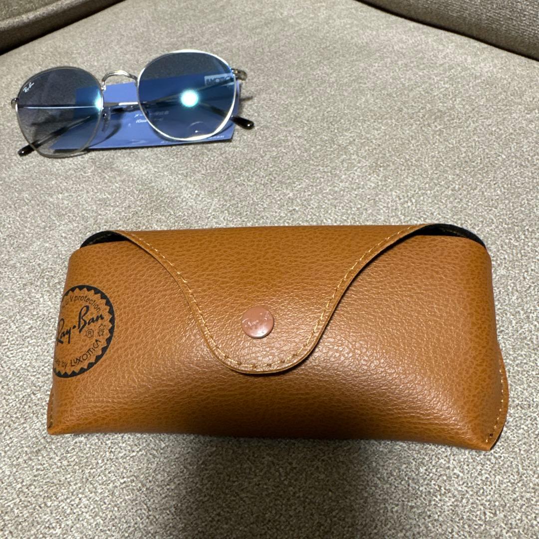 Ray-Ban RB3772シルバー グラデーションブルー