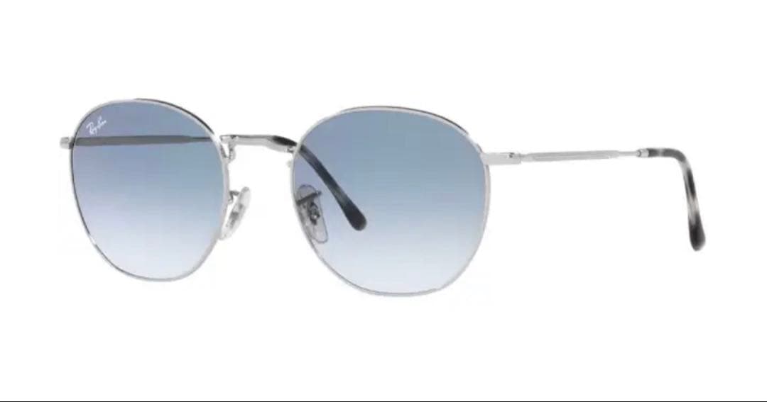 Ray-Ban RB3772シルバー グラデーションブルー