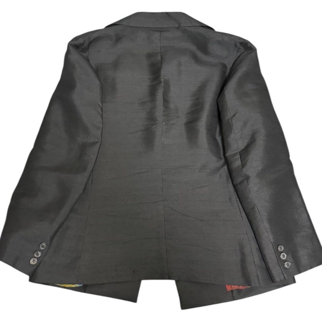 ジャケット・アウター 97SS YOHJI YAMAMOTO black silk jacket