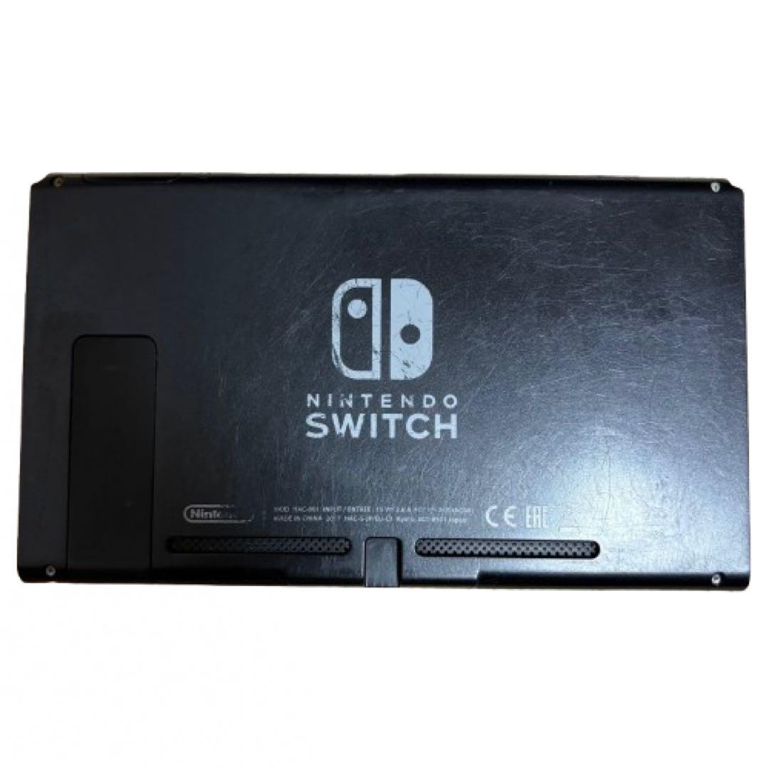 NintendoSwitch本体＆ドッグ、ACアダプタ、HDMI、タイプC