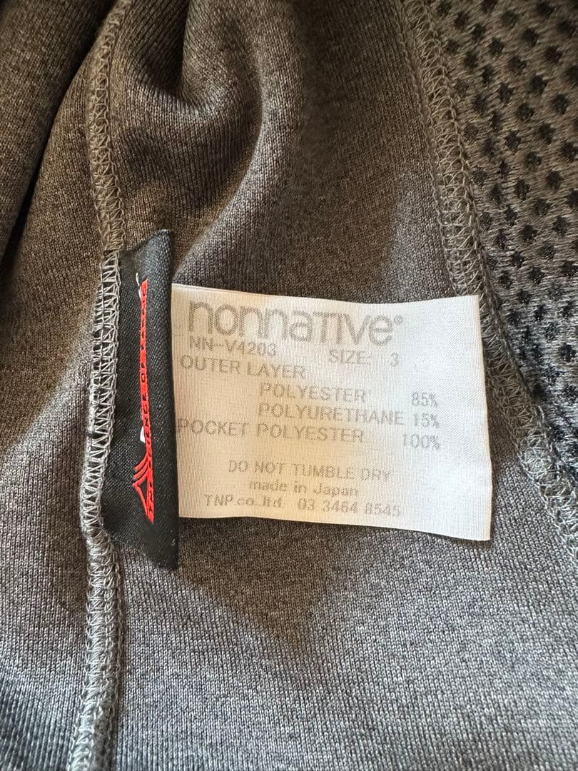 nonnative HIKER VEST POLARTEC ポーラテック