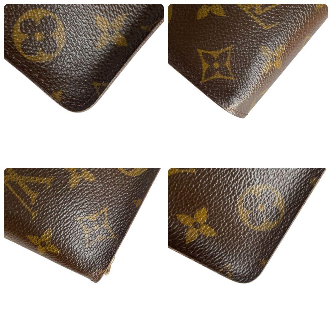 正規品✨Louis Vuitton 二つ折り財布 モノグラムコンパクトウォレット