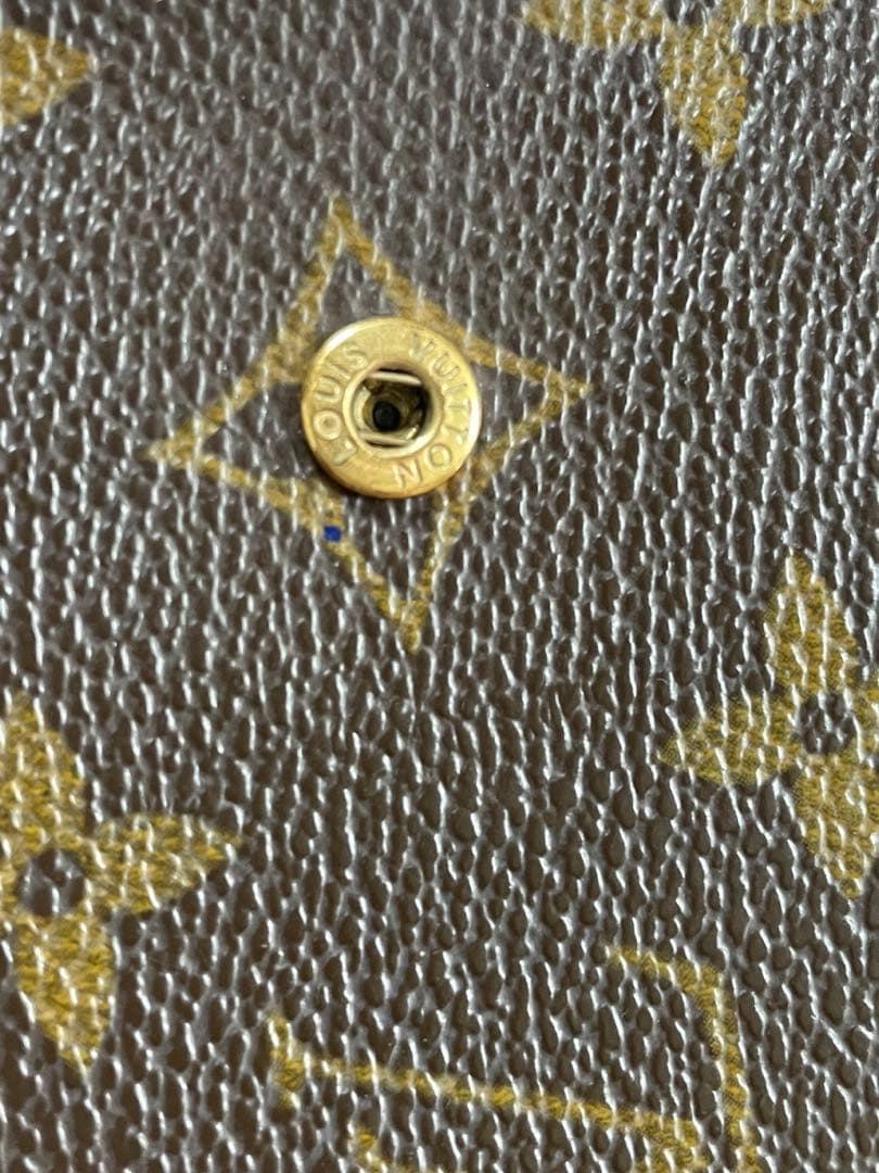 正規品✨Louis Vuitton 二つ折り財布 モノグラムコンパクトウォレット