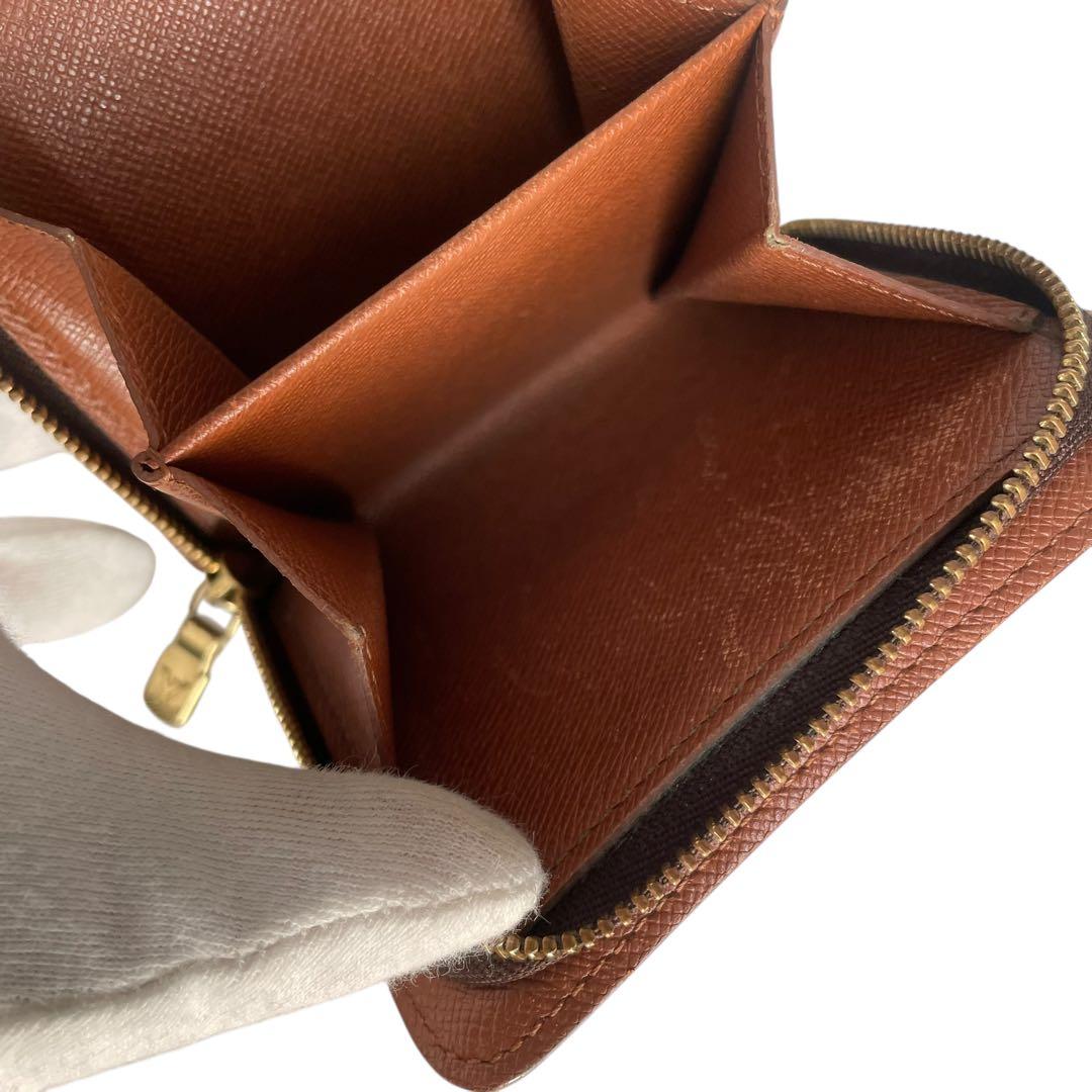 正規品✨Louis Vuitton 二つ折り財布 モノグラムコンパクトウォレット