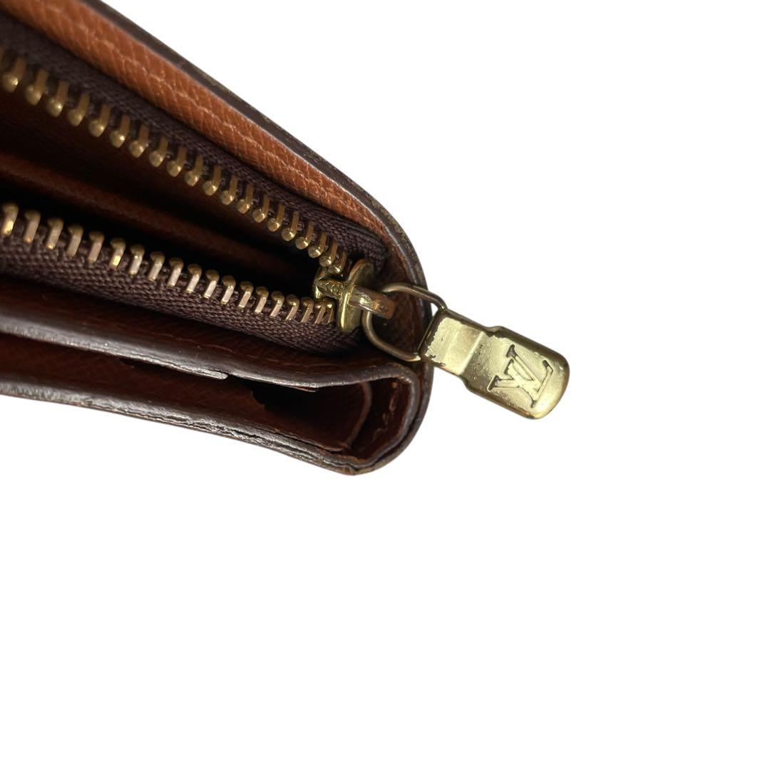正規品✨Louis Vuitton 二つ折り財布 モノグラムコンパクトウォレット