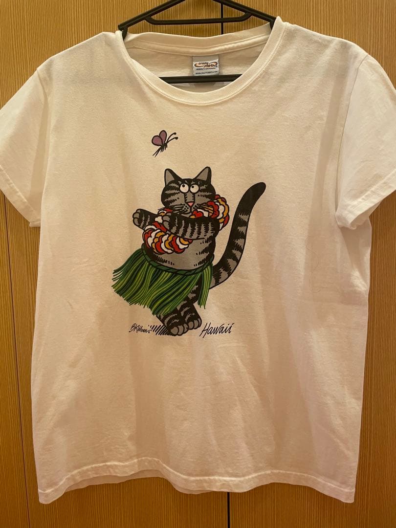 クリバンキャット HawaiiアロハTシャツ クレイジーシャツ
