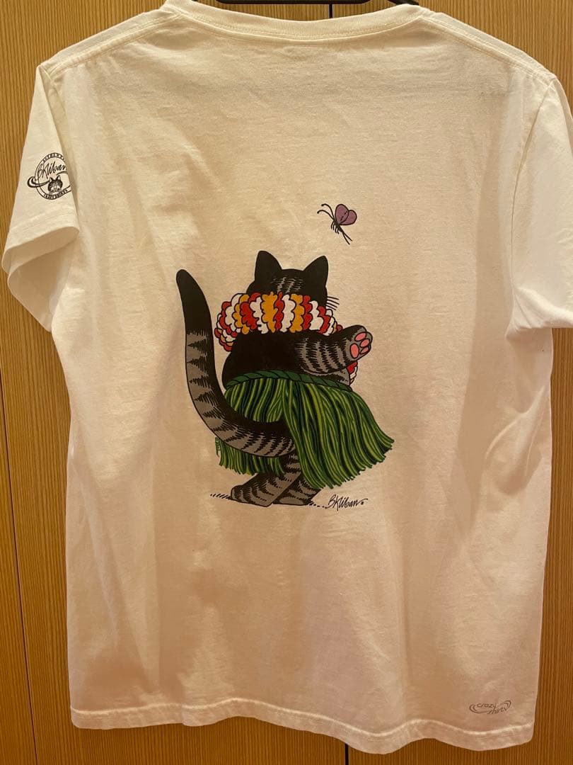 クリバンキャット HawaiiアロハTシャツ クレイジーシャツ