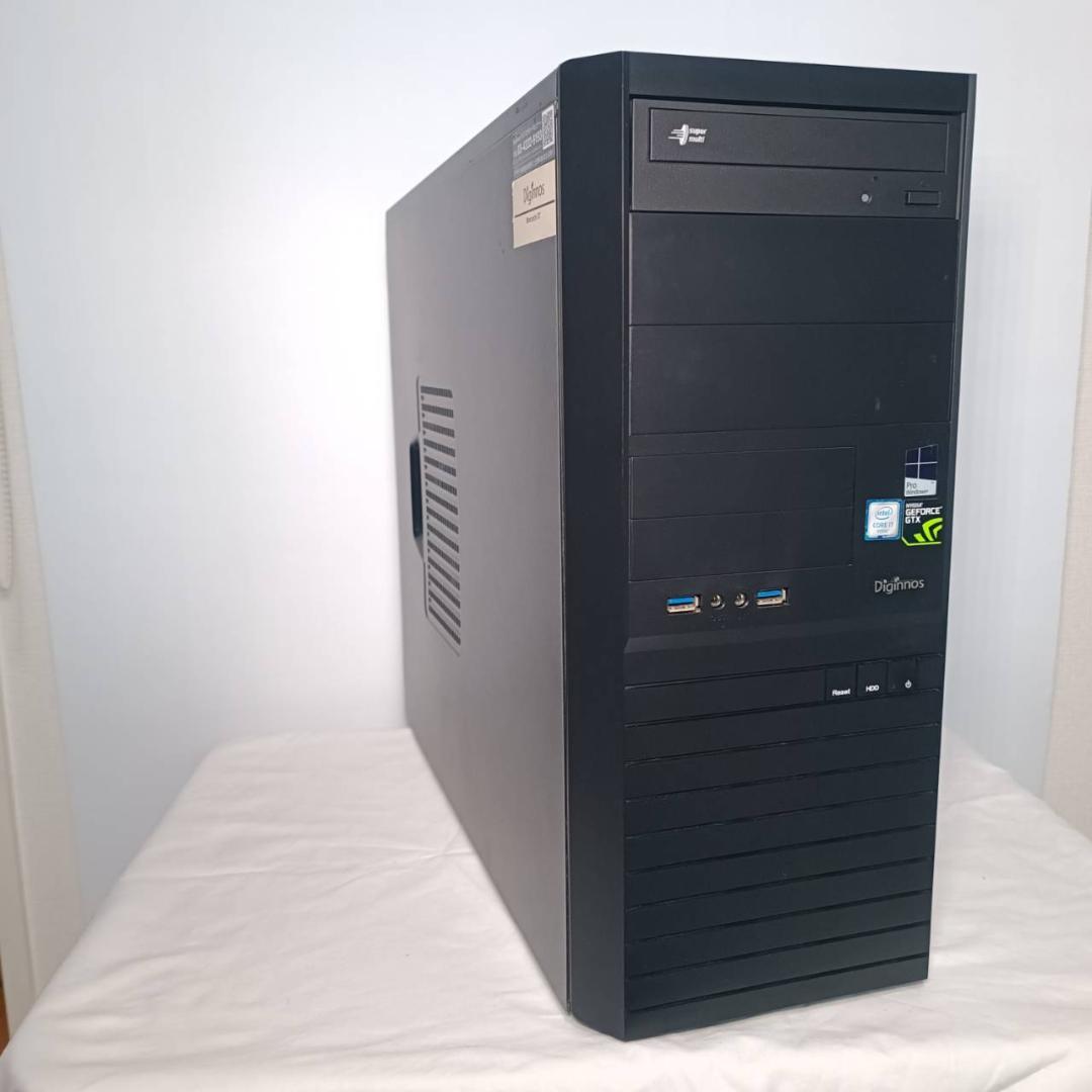 ゲーミングPC/i7 6700/500GB/GTXグラボ/Office/ドスパラ