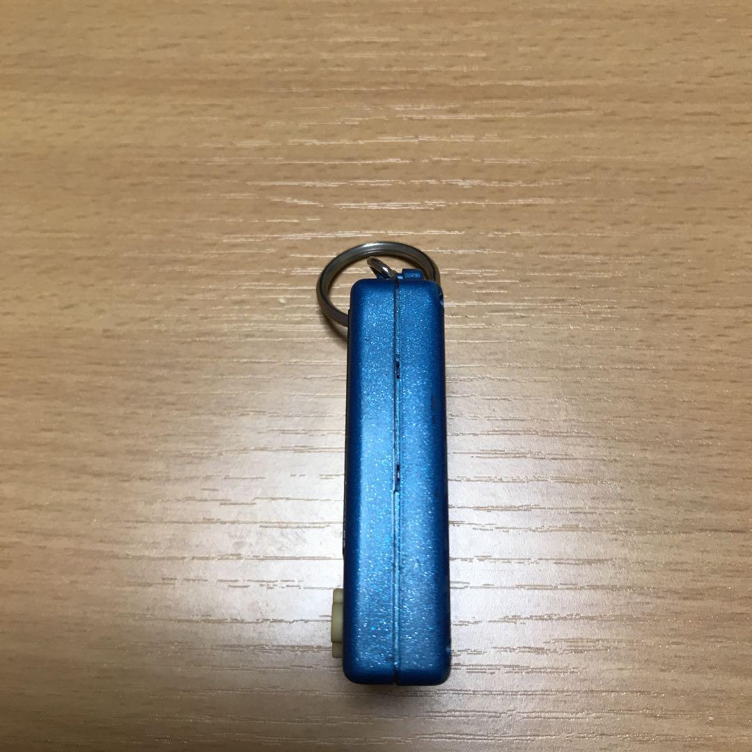 【動作確認済★電池付き】テトリス ジュニア Jr ブループラネット キーホルダー
