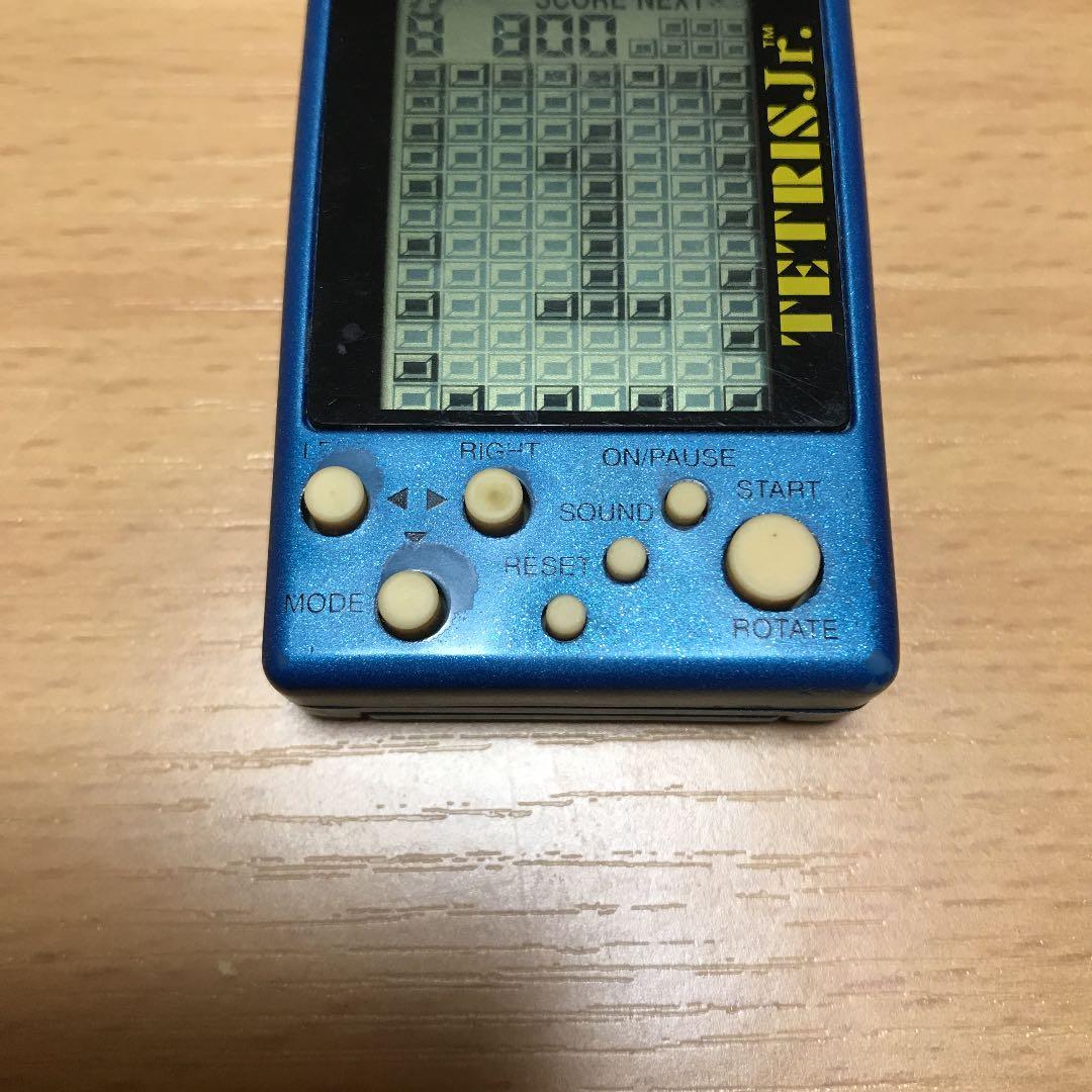 【動作確認済★電池付き】テトリス ジュニア Jr ブループラネット キーホルダー