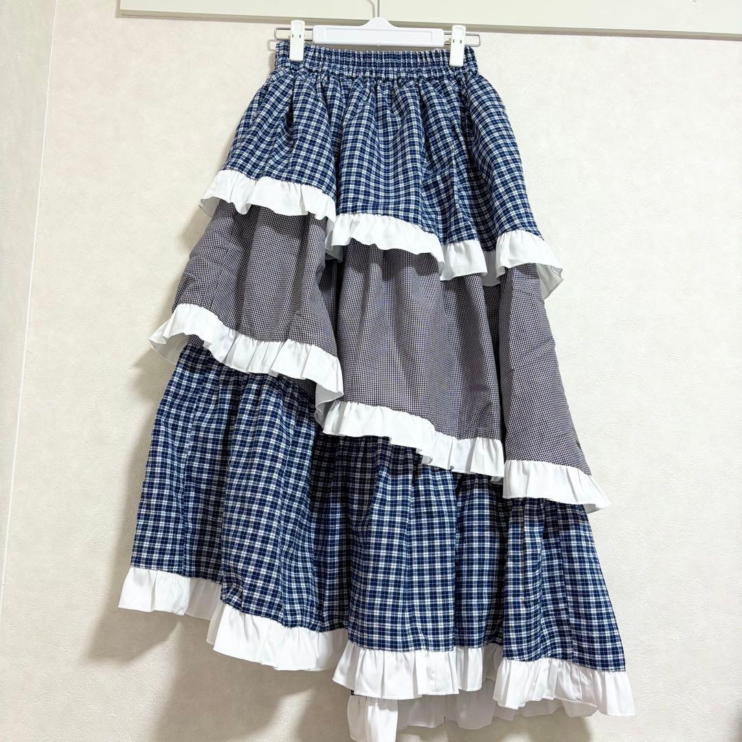Whinny ごきげん　ブラウス　スカート　セット