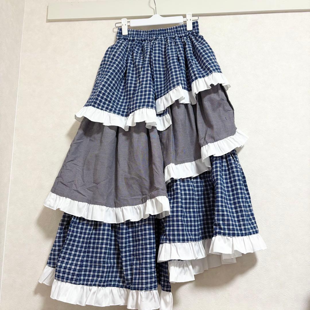 Whinny ごきげん　ブラウス　スカート　セット