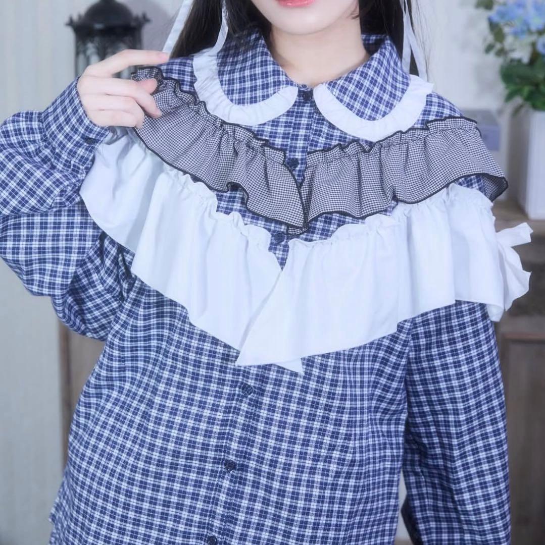 Whinny ごきげん　ブラウス　スカート　セット