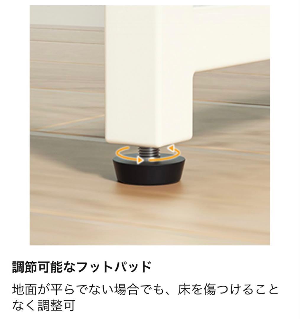 ⭐︎刹那　折りたたみデスク 多機能 折りたたみ テーブル　収納棚付き