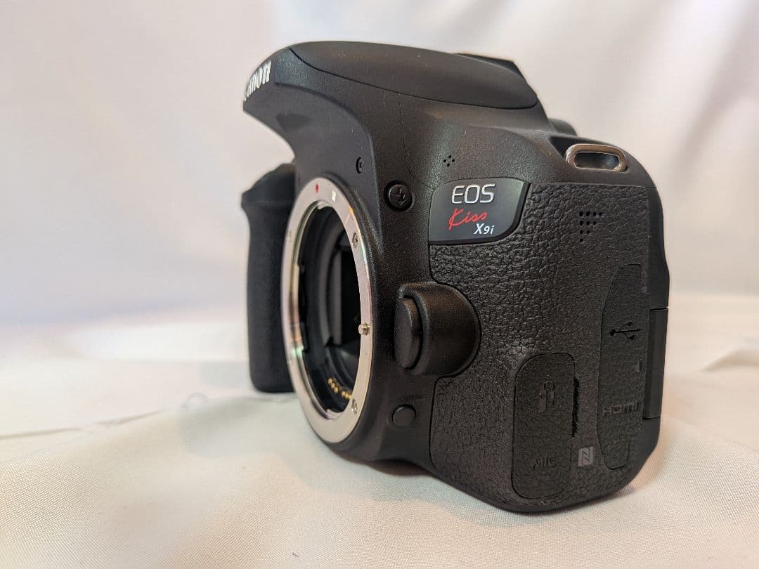 極美品♥Canon EOS Kiss X9i☆トリプルレンズ☆新品バッグ&SD付