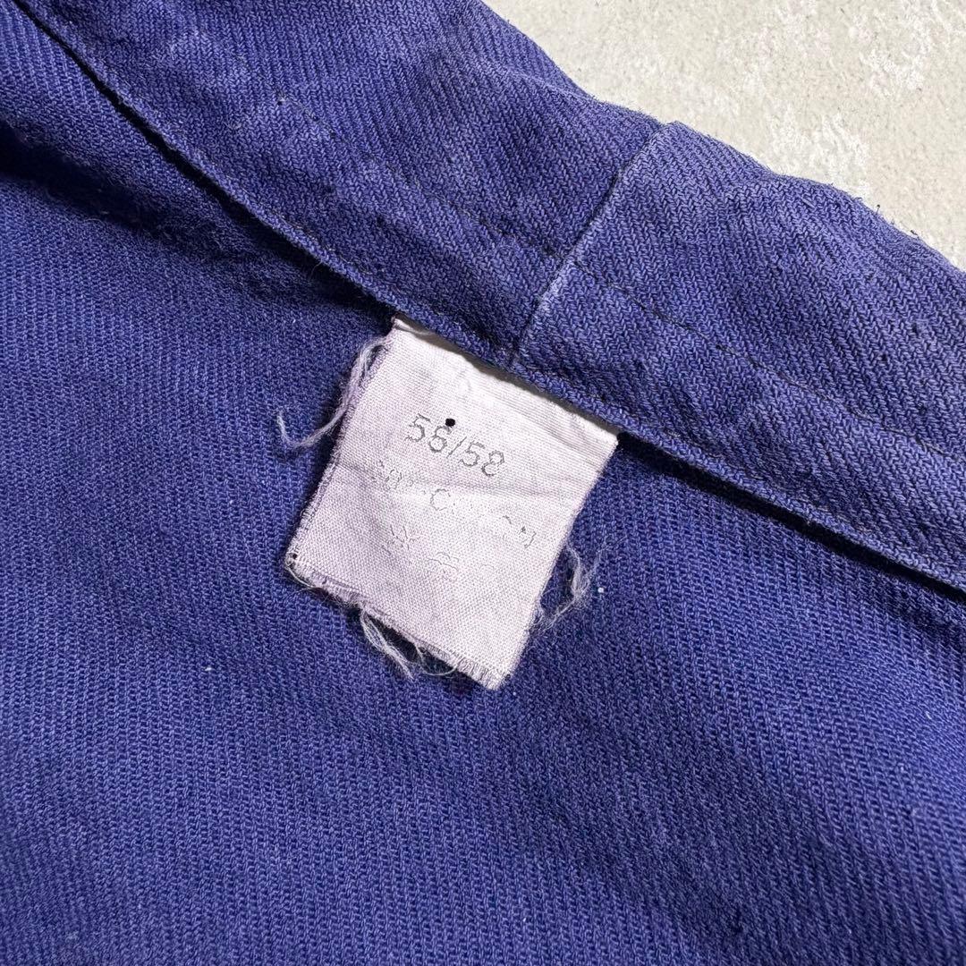 ジャケット・アウター 80s French Work Cotton Twill Jacket