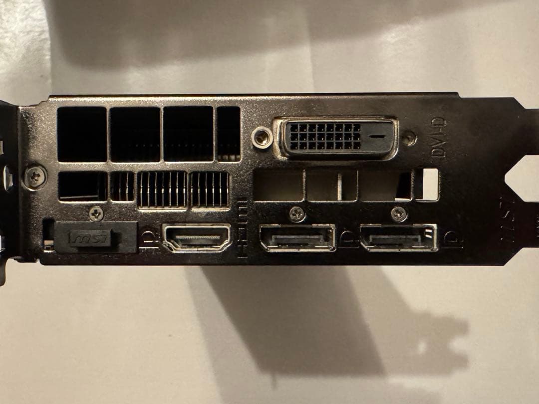MSI GTX 1070ti aero 8G グラフィックボード nvidia