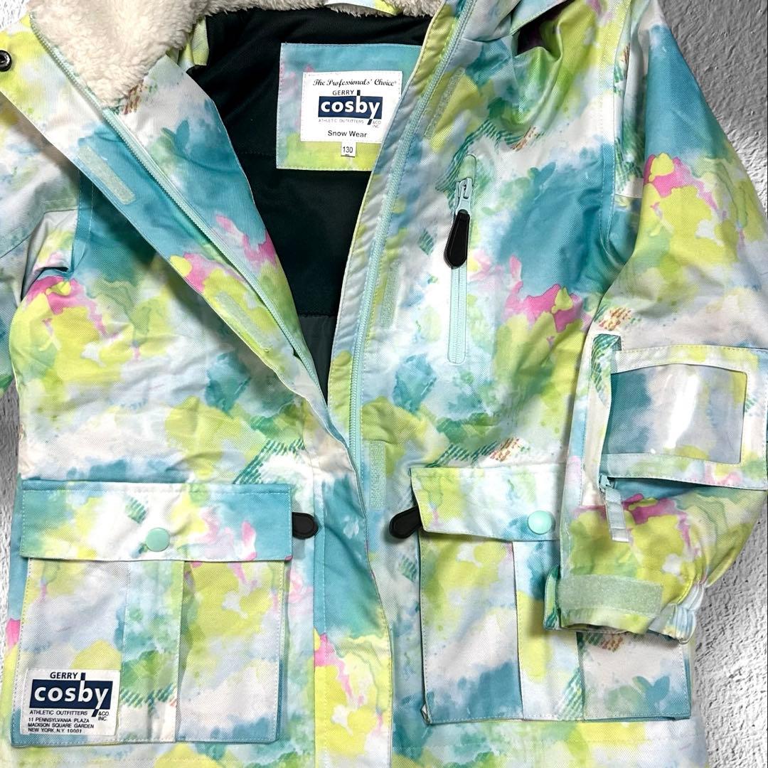 【ロッツォ】極美品✨cosbyコスビー スキーウエア 女の子 130