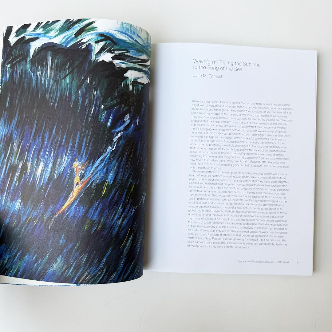 アート・デザイン・音楽 Raymond Pettibon: Surfers 1985-2015