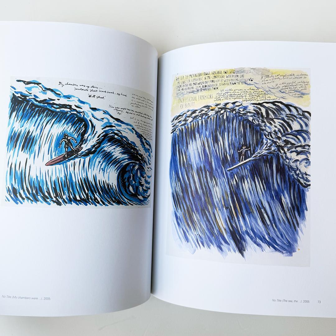 アート・デザイン・音楽 Raymond Pettibon: Surfers 1985-2015