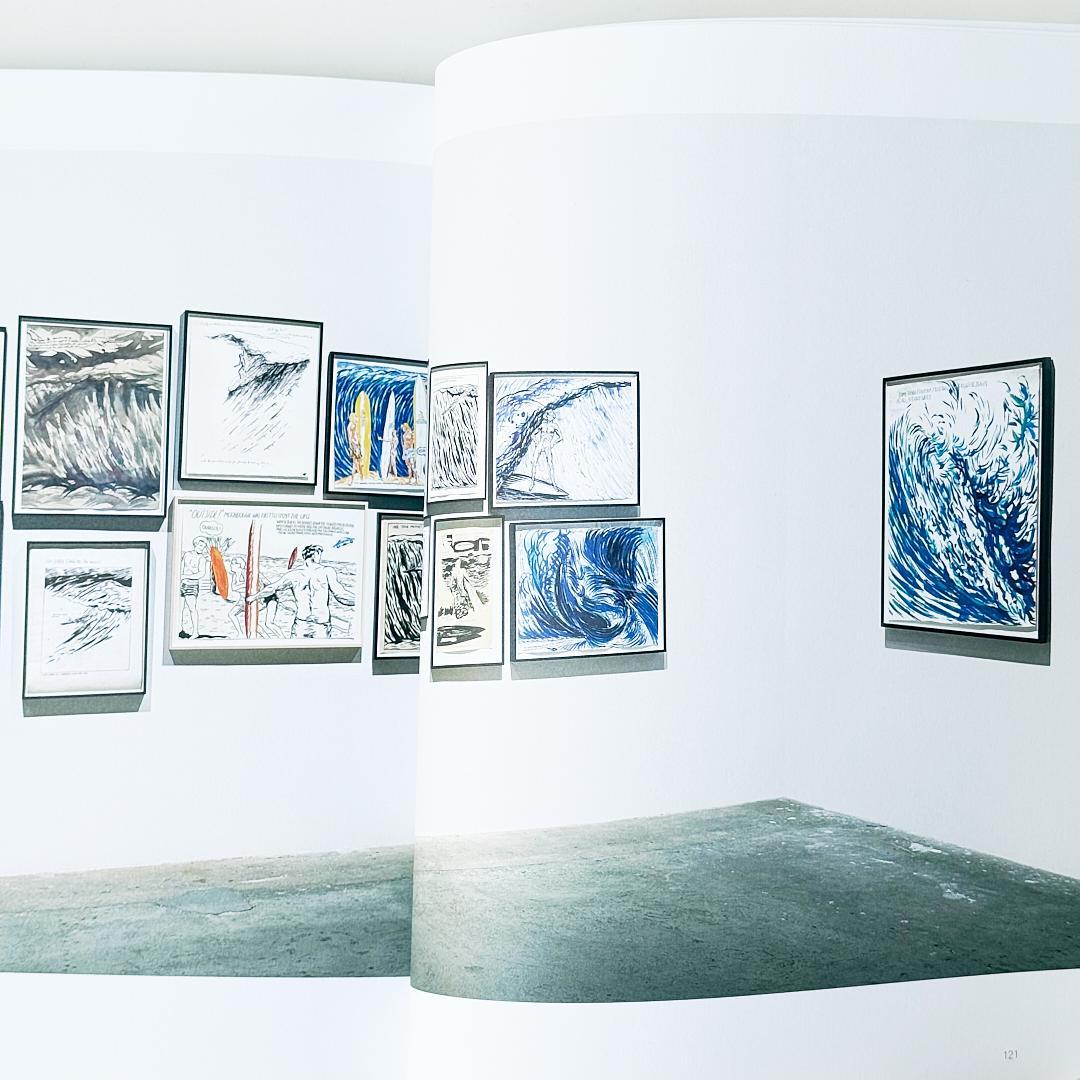 アート・デザイン・音楽 Raymond Pettibon: Surfers 1985-2015