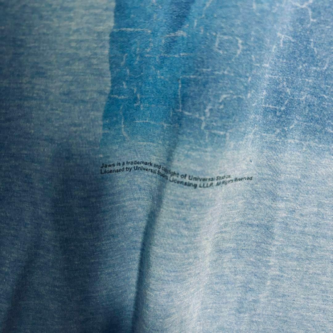 【入手困難】JAWS ジョーズ　Tシャツ　リンガー　海外輸入　ムービー　レア