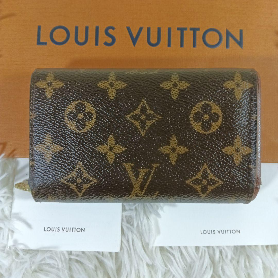 Cotory【LOUISVUITTON】ルイヴィトン　折り財布トレゾール✨