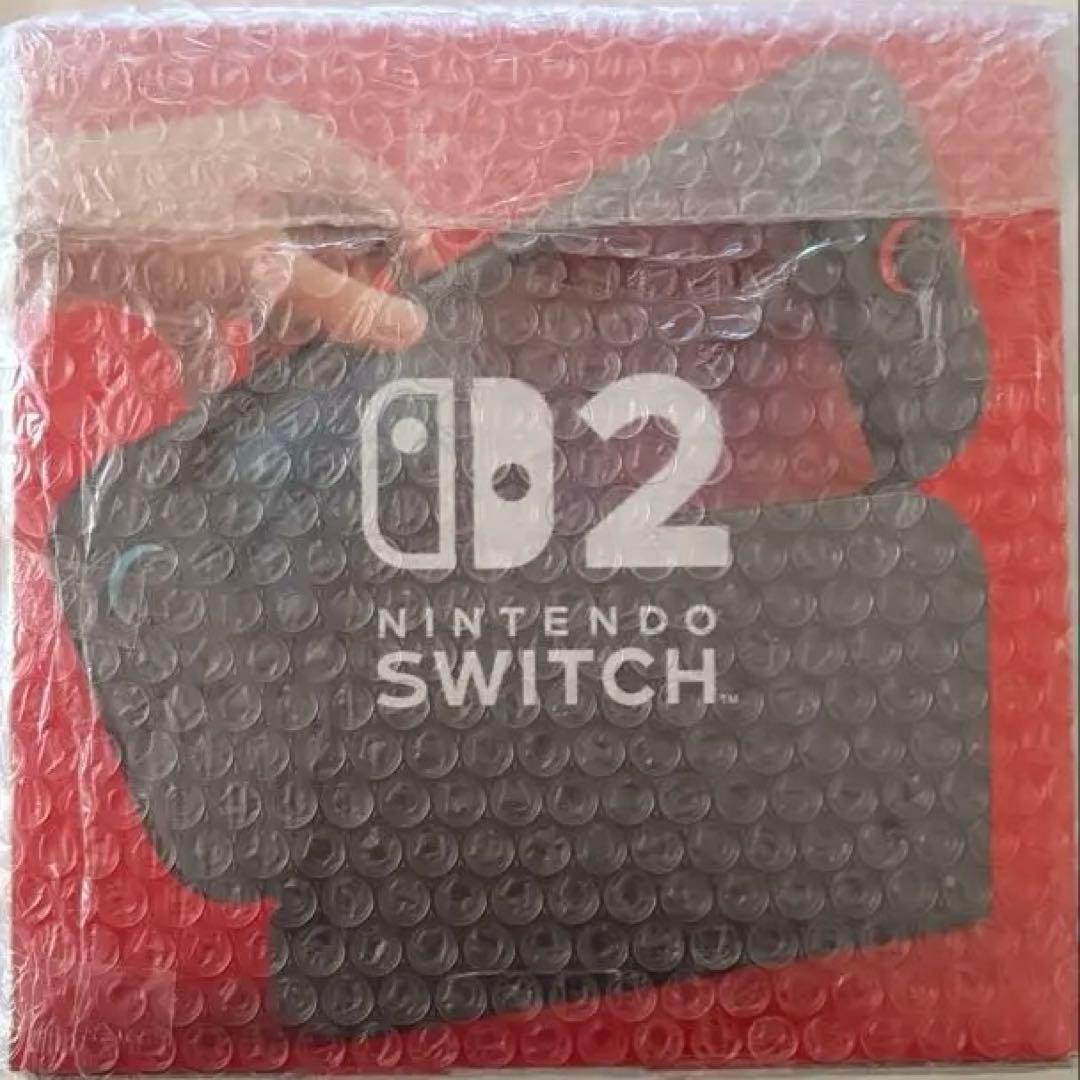 【新品・未開封】 Nintendo Switch2 本体