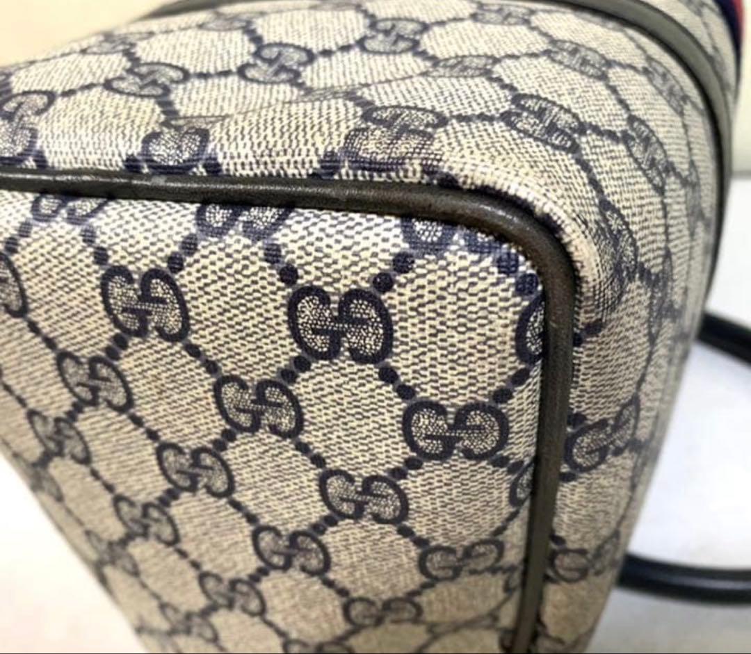 GUCCI グッチ ボストンバック 横幅33cm 旅行バック
