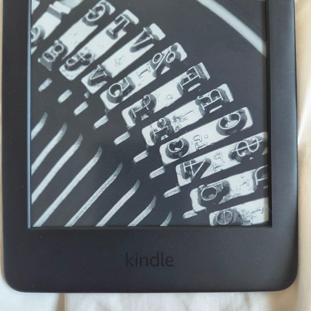 【ケース付き】通知に邪魔されない、静かな読書時間。Kindle第10世代