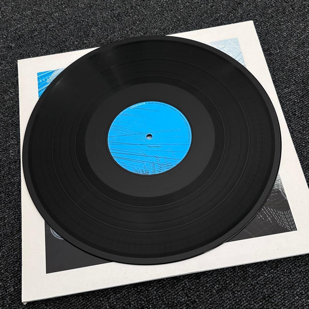 洋楽 Clicks & Cuts 3 Mille Plateaux MP116 3LP