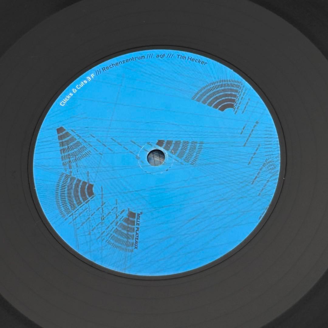 洋楽 Clicks & Cuts 3 Mille Plateaux MP116 3LP