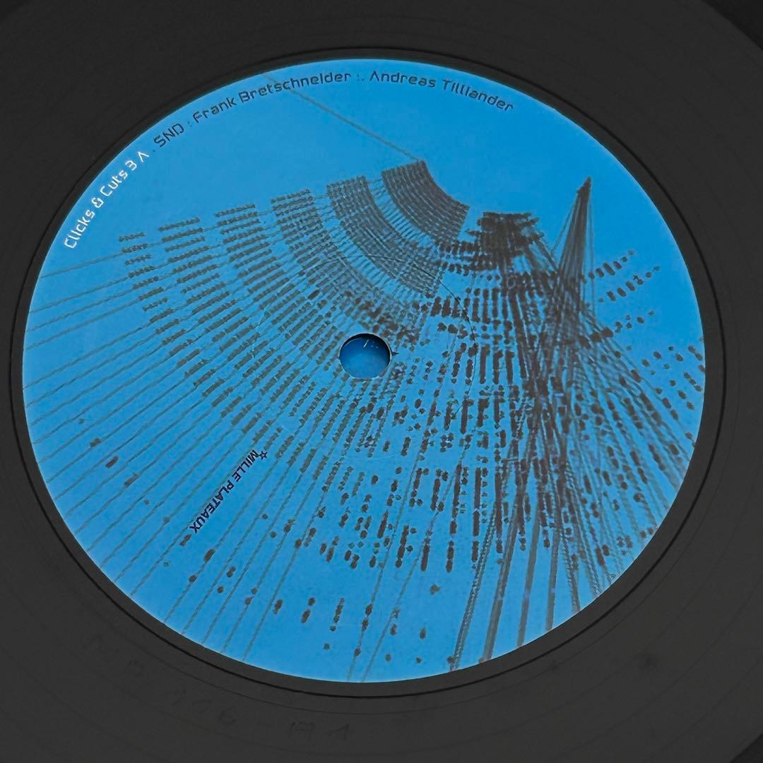 洋楽 Clicks & Cuts 3 Mille Plateaux MP116 3LP