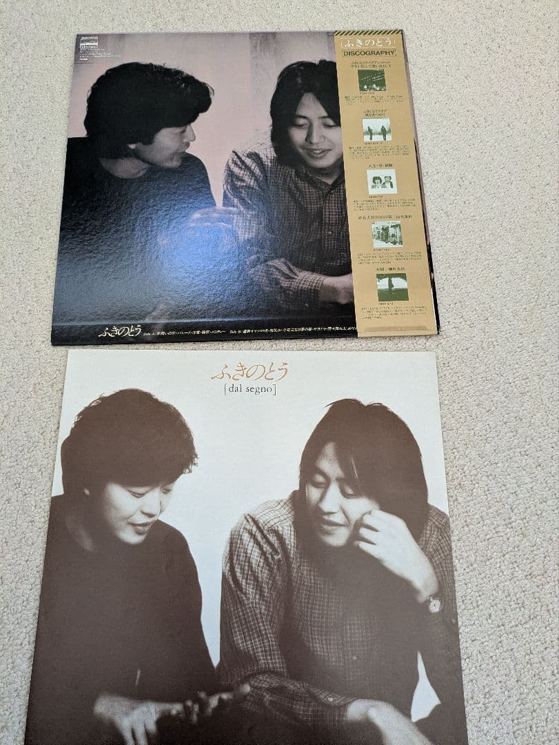 ダルセーニョ ふきのとう レコード