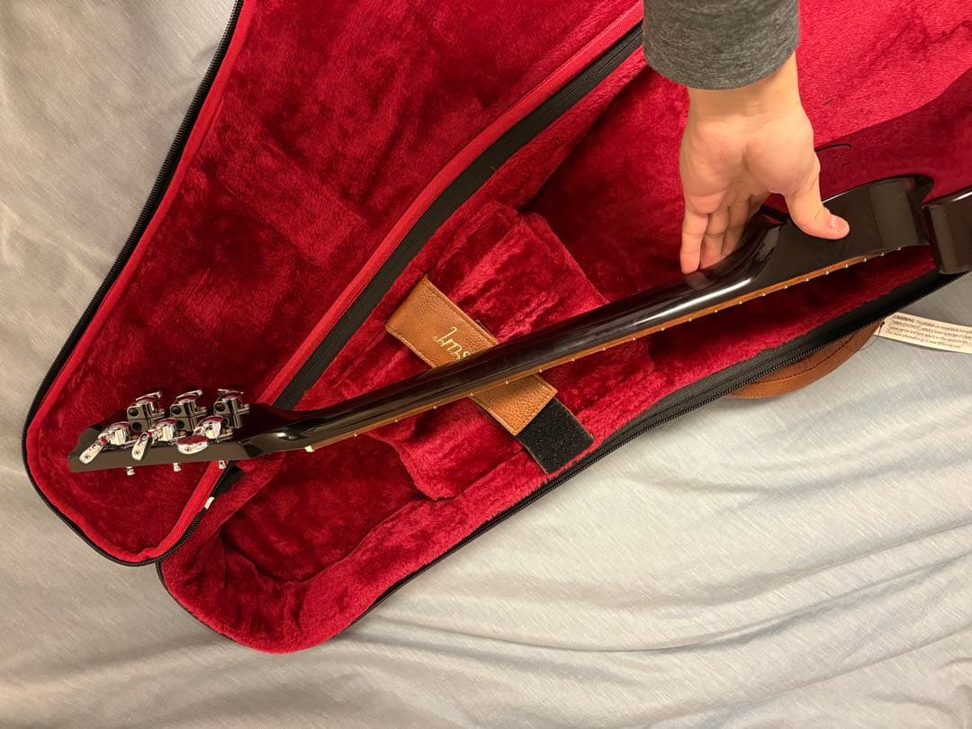 Gibson Les Paul studio ブラウン ケース付き