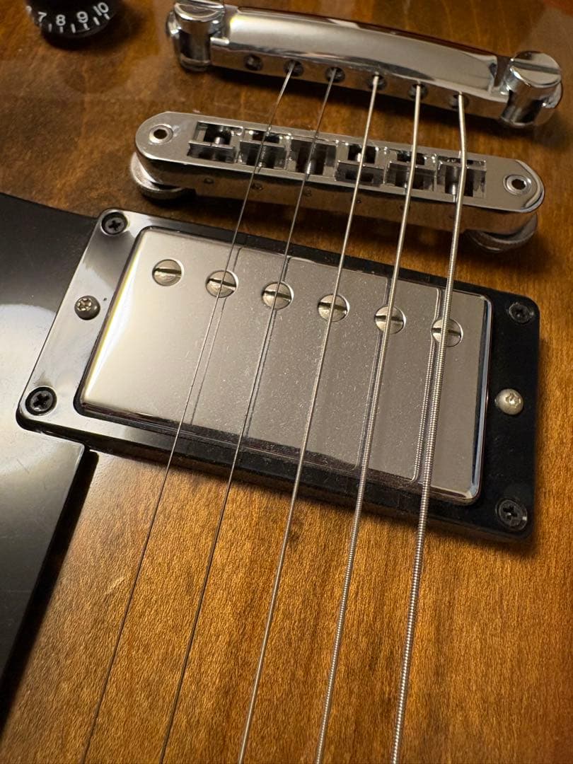 Gibson Les Paul studio ブラウン ケース付き