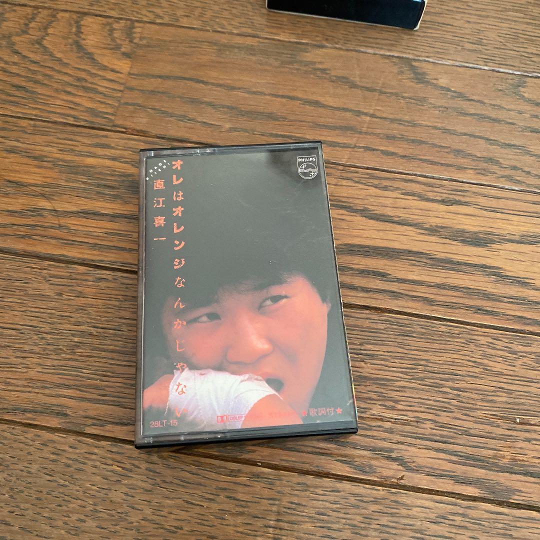 昭和８０年代　アイドルカセットテープ６種