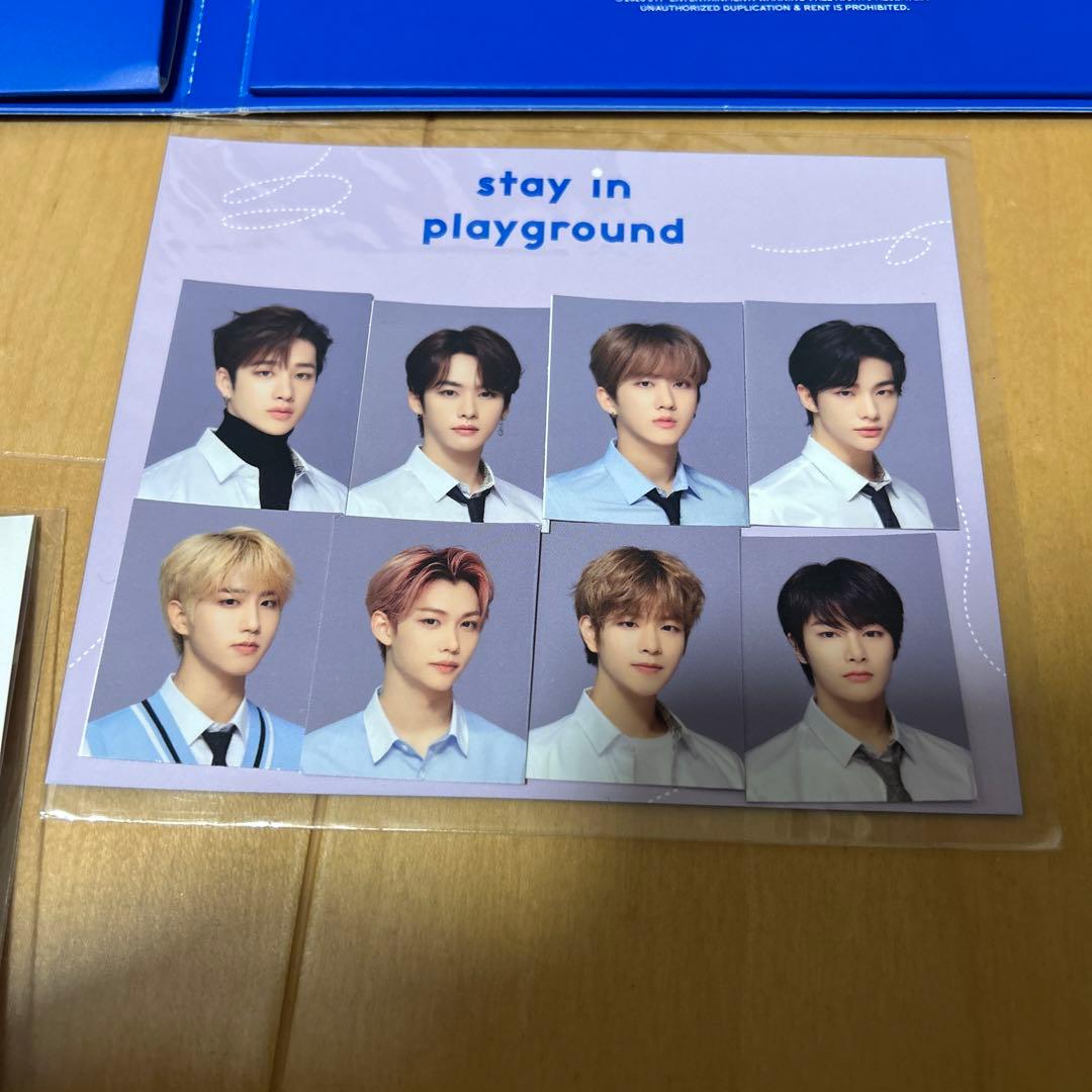 straykids stay in playground スンミン アイエン