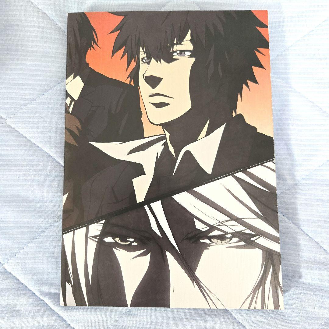 PSYCHO-PASS 原画集 1-3巻セット 箱付き