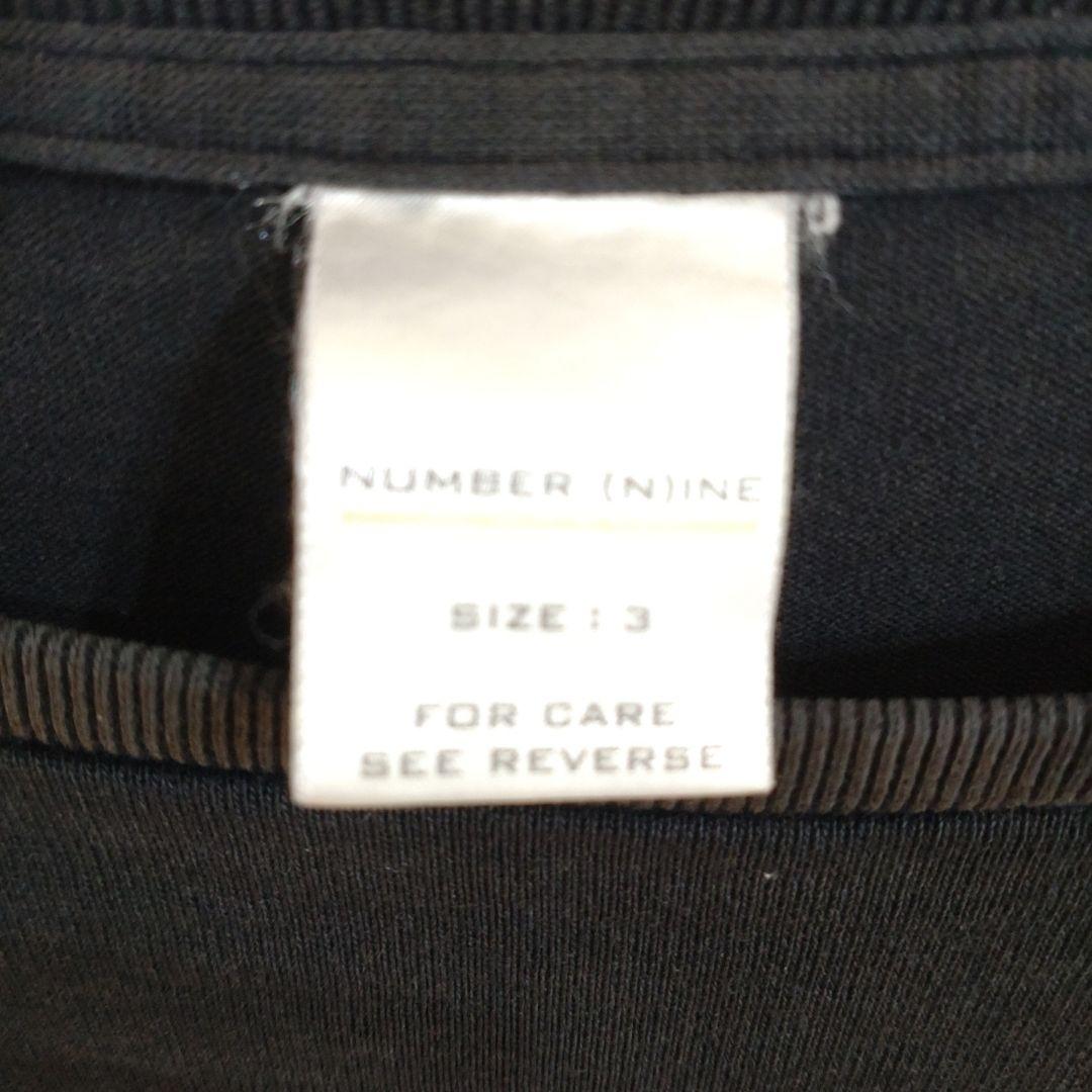NUMBER (N)INE 　Tシャツ サイズ3
